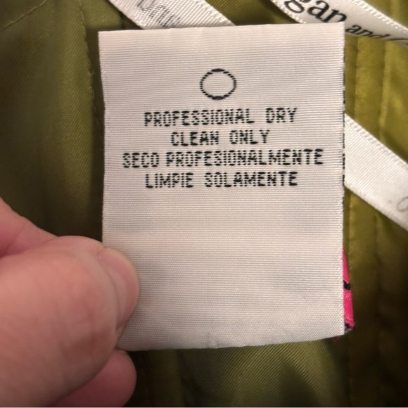 Morgan & Co. Strapless Ruched Ruffle Dress | Olive Green | Size 3/4 - Picture 5 of 5